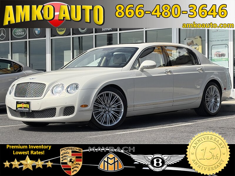 2011 Bentley Continental Flying Spur Speed   - Photo 1 - Laurel, MD 20724