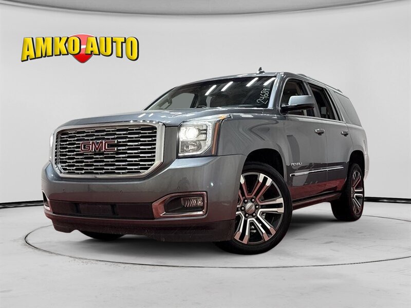 Mineral Metallic 2018 GMC Yukon Denali RWD SUV / Crossover 4X2 Automatic