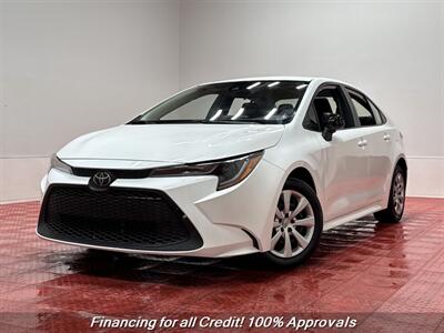 2022 Toyota Corolla LE Sedan