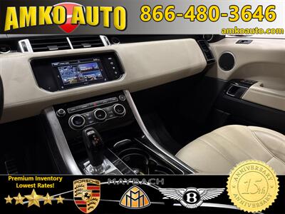2016 Land Rover Range Rover Sport Autobiography - Photo 45 - Laurel, MD 20724
