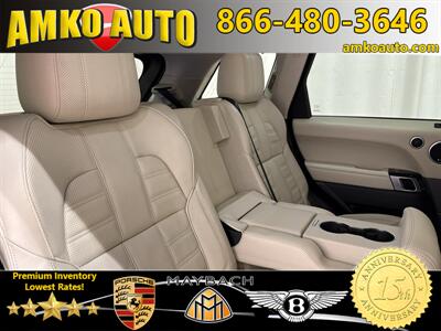 2016 Land Rover Range Rover Sport Autobiography - Photo 35 - Laurel, MD 20724