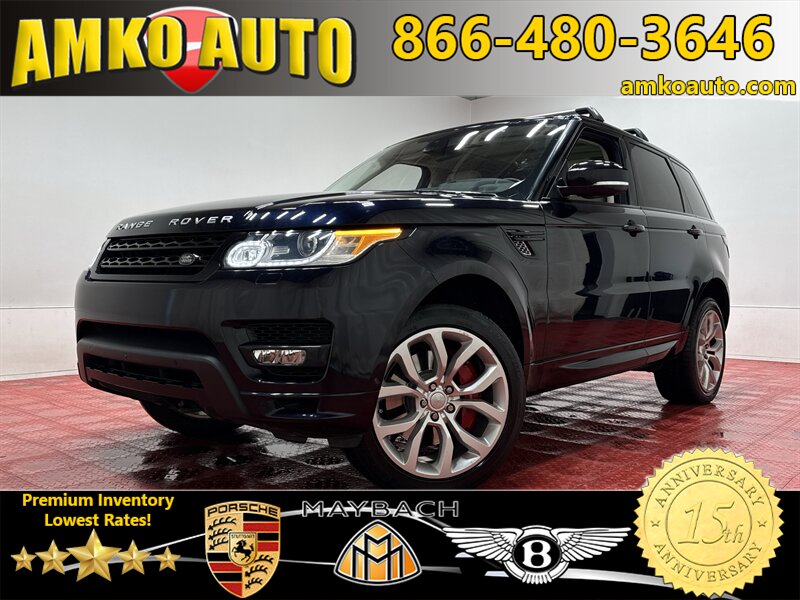 2016 Land Rover Range Rover Sport Autobiography   - Photo 1 - Laurel, MD 20724