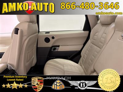 2016 Land Rover Range Rover Sport Autobiography - Photo 27 - Laurel, MD 20724