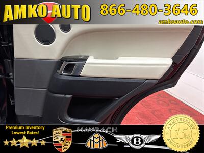 2016 Land Rover Range Rover Sport Autobiography - Photo 33 - Laurel, MD 20724