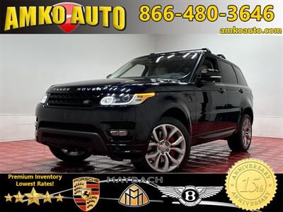 2016 Land Rover Range Rover Sport Autobiography - Photo 2 - Laurel, MD 20724