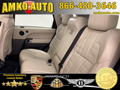 2016 Land Rover Range Rover Sport Autobiography - Photo 28 - Laurel, MD 20724