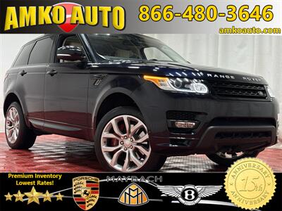 2016 Land Rover Range Rover Sport Autobiography - Photo 6 - Laurel, MD 20724