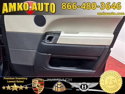 2016 Land Rover Range Rover Sport Autobiography - Photo 38 - Laurel, MD 20724