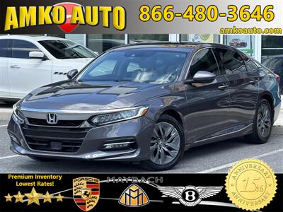 2019 Honda Accord Hybrid Touring   - Photo 1 - Laurel, MD 20724