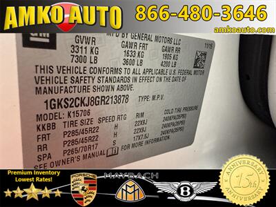 2016 GMC Yukon Denali - Photo 52 - Laurel, MD 20724