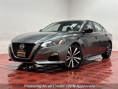 2022 Nissan Altima 2.5 SR Sedan