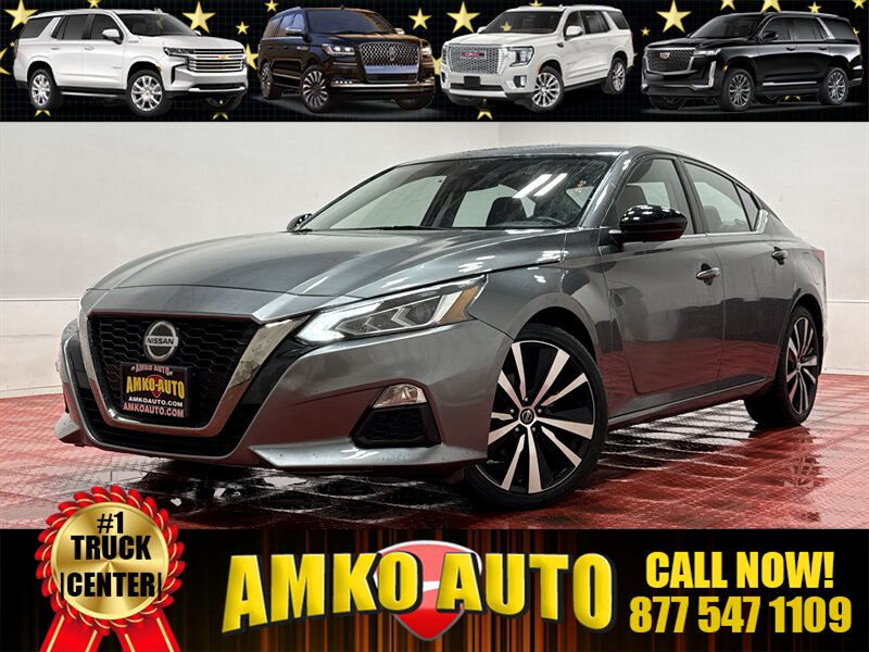 2022 Nissan Altima 2.5 SR   - Photo 1 - Temple Hills, MD 20748