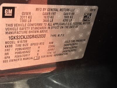 2016 GMC Yukon Denali   - Photo 50 - Temple Hills, MD 20748