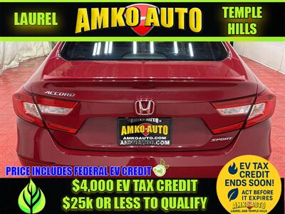 2018 Honda Accord Sport - Photo 14 - Laurel, MD 20724