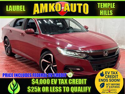 2018 Honda Accord Sport - Photo 6 - Laurel, MD 20724