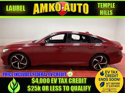 2018 Honda Accord Sport - Photo 7 - Laurel, MD 20724