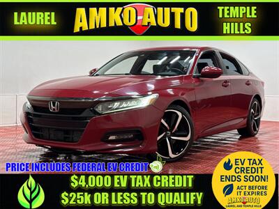 2018 Honda Accord Sport   - Photo 1 - Temple Hills, MD 20748