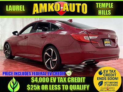 2018 Honda Accord Sport - Photo 13 - Laurel, MD 20724