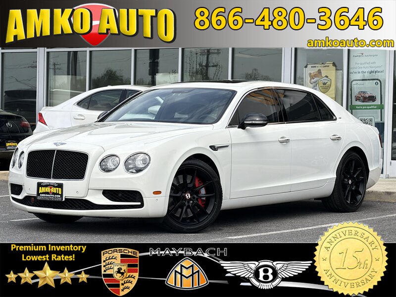 2017 Bentley Flying Spur V8 S  