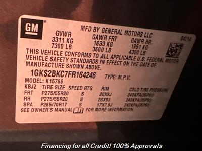 2015 GMC Yukon SLT   - Photo 47 - Temple Hills, MD 20748