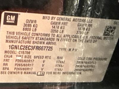 2015 Chevrolet Tahoe Fleet   - Photo 40 - Temple Hills, MD 20748