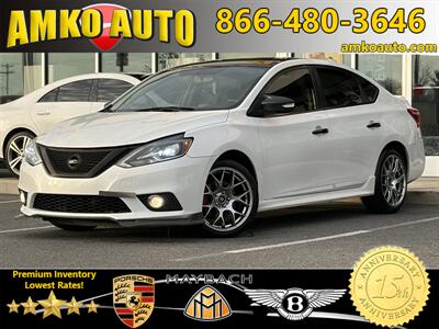 2017 Nissan Sentra SR TURBO   - Photo 1 - Temple Hills, MD 20748