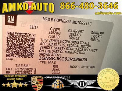 2018 Chevrolet Suburban Premier - Photo 40 - Laurel, MD 20724