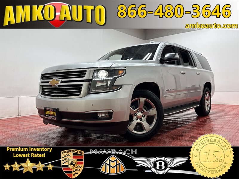 2018 Chevrolet Suburban Premier   - Photo 1 - Laurel, MD 20724