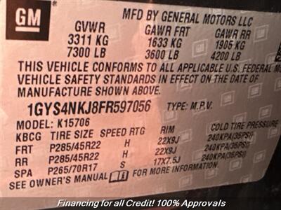 2015 Cadillac Escalade Premium   - Photo 50 - Temple Hills, MD 20748