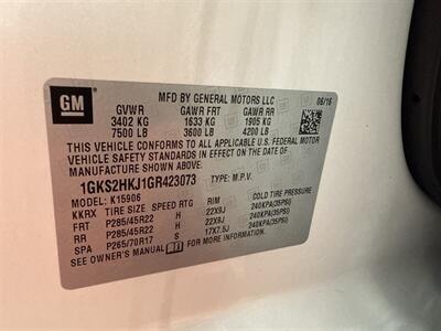 2016 GMC Yukon Denali   - Photo 52 - Temple Hills, MD 20748