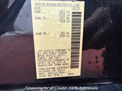 2022 Nissan Altima 2.5 SV   - Photo 41 - Temple Hills, MD 20748