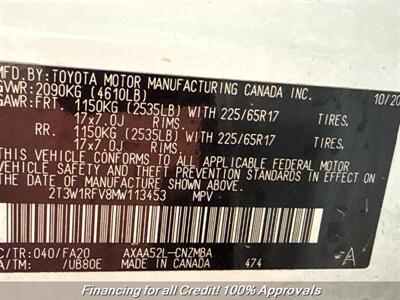 2021 Toyota RAV4 XLE   - Photo 47 - Temple Hills, MD 20748
