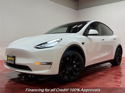 2022 Tesla Model Y Long Range   - Photo 2 - Temple Hills, MD 20748