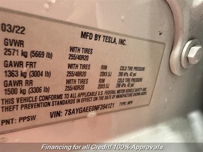 2022 Tesla Model Y Long Range   - Photo 40 - Temple Hills, MD 20748