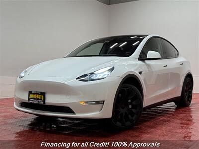 2022 Tesla Model Y Long Range SUV