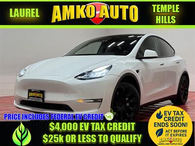 2022 Tesla Model Y Long Range   - Photo 1 - Temple Hills, MD 20748