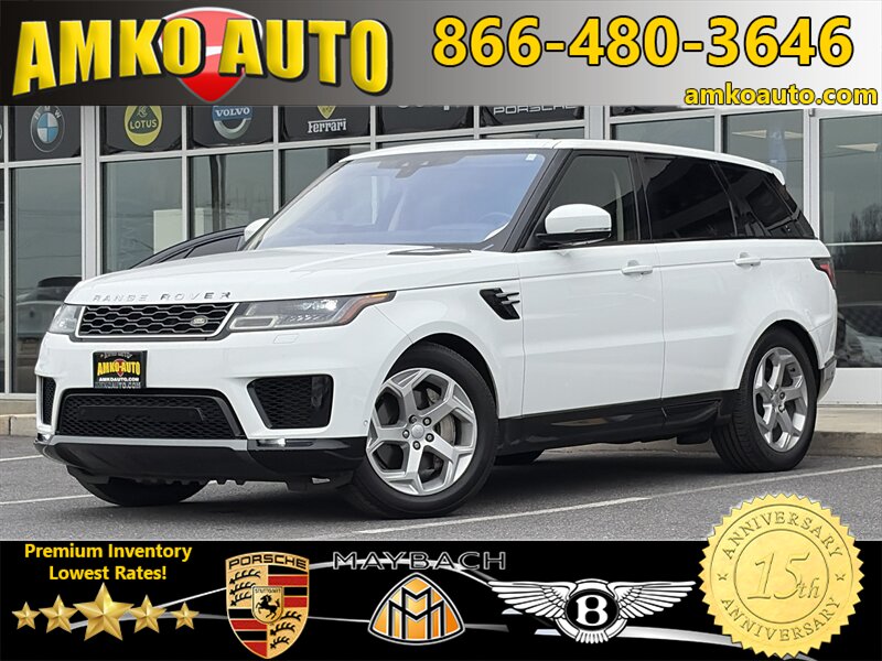 2018 Land Rover Range Rover Sport HSE   - Photo 1 - Laurel, MD 20724