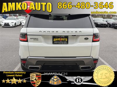 2018 Land Rover Range Rover Sport HSE - Photo 12 - Laurel, MD 20724