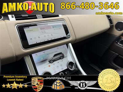 2018 Land Rover Range Rover Sport HSE - Photo 37 - Laurel, MD 20724