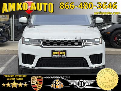 2018 Land Rover Range Rover Sport HSE - Photo 5 - Laurel, MD 20724