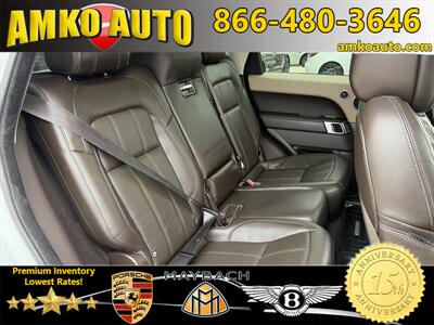 2018 Land Rover Range Rover Sport HSE - Photo 29 - Laurel, MD 20724