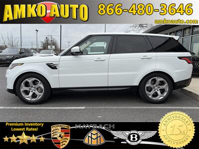 2018 Land Rover Range Rover Sport HSE - Photo 15 - Laurel, MD 20724