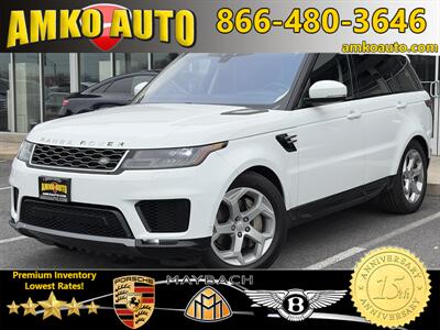 2018 Land Rover Range Rover Sport HSE - Photo 4 - Laurel, MD 20724