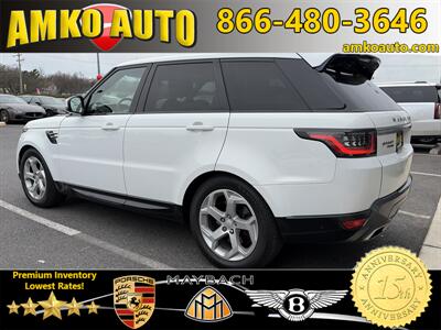 2018 Land Rover Range Rover Sport HSE - Photo 14 - Laurel, MD 20724