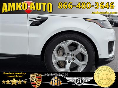 2018 Land Rover Range Rover Sport HSE - Photo 8 - Laurel, MD 20724