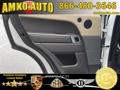 2018 Land Rover Range Rover Sport HSE - Photo 23 - Laurel, MD 20724