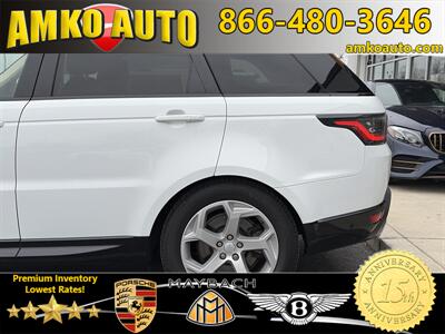 2018 Land Rover Range Rover Sport HSE - Photo 16 - Laurel, MD 20724