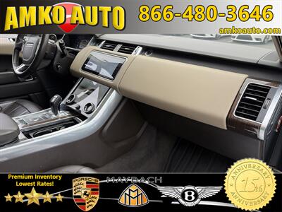 2018 Land Rover Range Rover Sport HSE - Photo 33 - Laurel, MD 20724