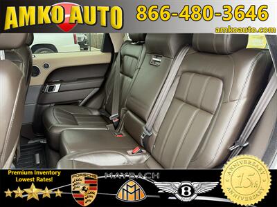 2018 Land Rover Range Rover Sport HSE - Photo 25 - Laurel, MD 20724