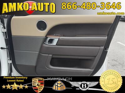 2018 Land Rover Range Rover Sport HSE - Photo 32 - Laurel, MD 20724